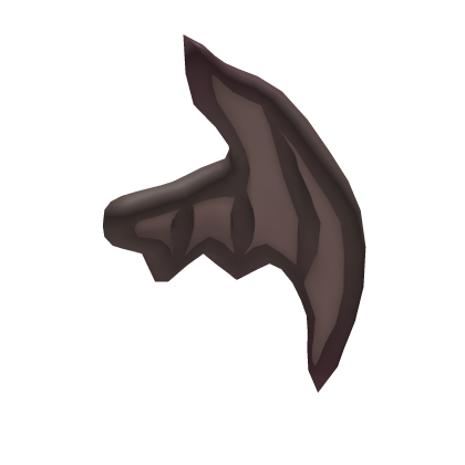 Brown-Gray Bat Wing [L]