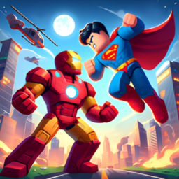 Superhero Tycoon NEW