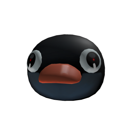 Terrified Penguin