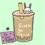 Bubble tea squad! <3