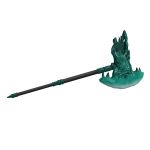 Korblox Lava Axe