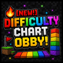 🔥 [NEW!] Difficulty Chart Obby!