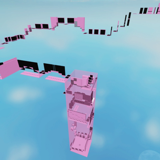 wallhop BP2 (BLACKPPINK) official Roblox game thumbnail