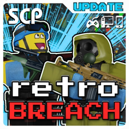[🚨] SCP retroBreach icon