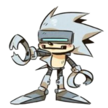 Silver Sonic [Prototype Version] Roblox decal