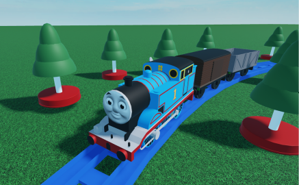 Untitled Tomy Train Game