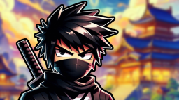Animowany Ninja Tycoon