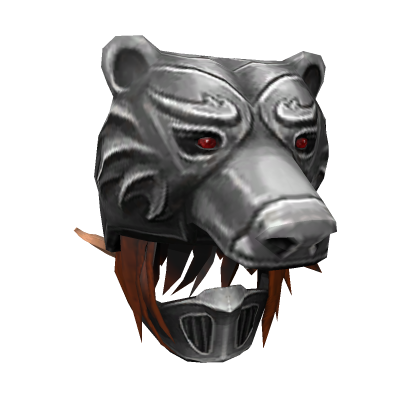 Bear Knight Helmet 
