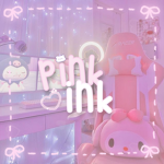 桃色 ink、
