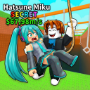 [3x LUCK] Swing Obby for Baddies!