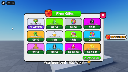 Playtime Rewards System preview 2