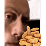 The rock Nuggets