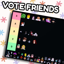 Friends Tier List icon