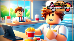 Tycoon restauracji typu fast food! 🍟