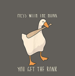 Goose navy
