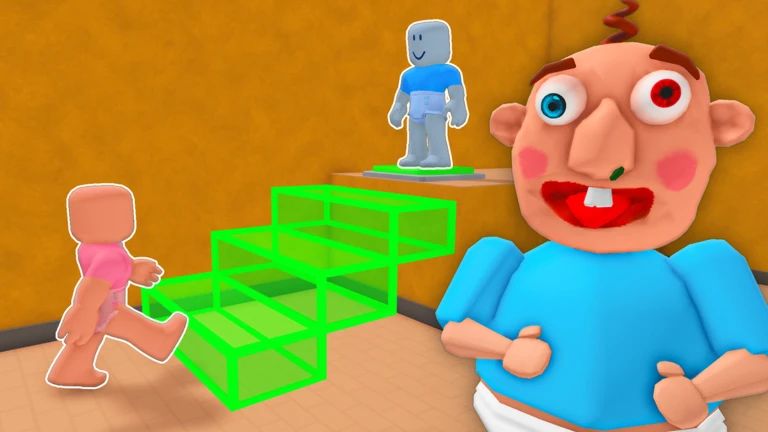 TEAM BABY BERRY'S DAYCARE ESCAPE!(2 PLAYER OBBY) thumbnail