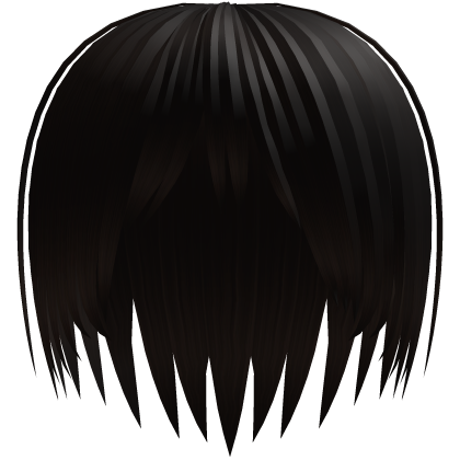 Brown Emo Niche Boy Hair