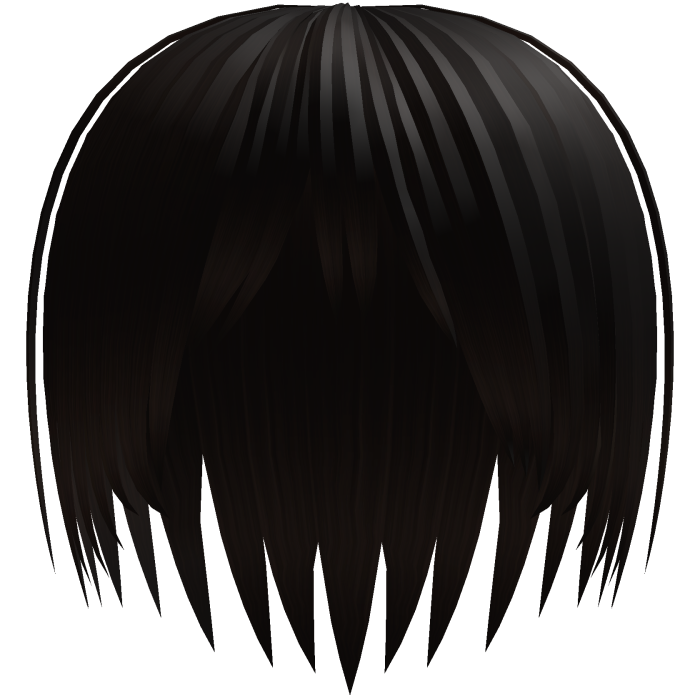 Brown Emo Niche Boy Hair