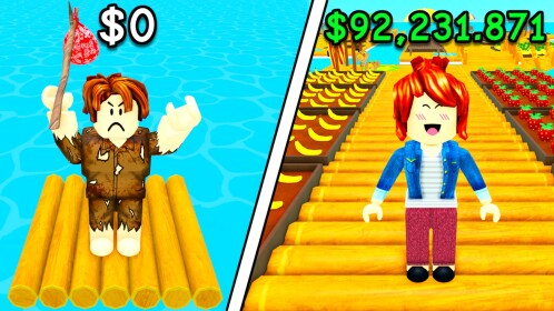 [🐟NEW] Raft Survival! 🚣