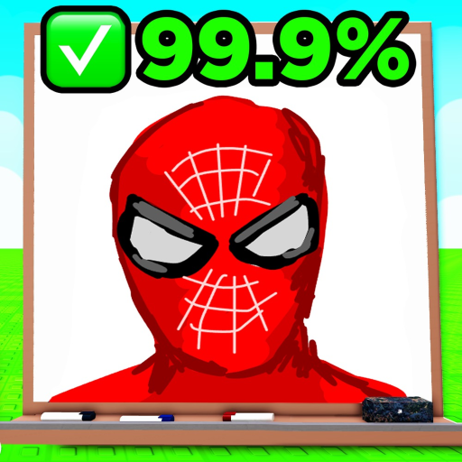 Draw My Superhero! 🦸 Roblox game