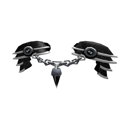 Black Iron Pauldrons