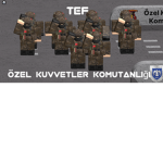 |TEF| Özel Kuvvetler Komutanlığı