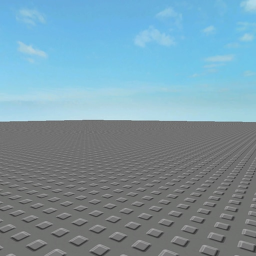 Just a baseplate