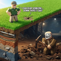 dig to escape north kerea!