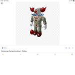 Clowns eyes