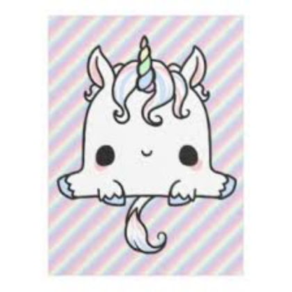 KAWAII UNICORN Roblox decal