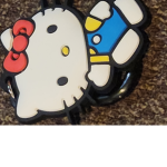 Miss mommy and hello Kitty