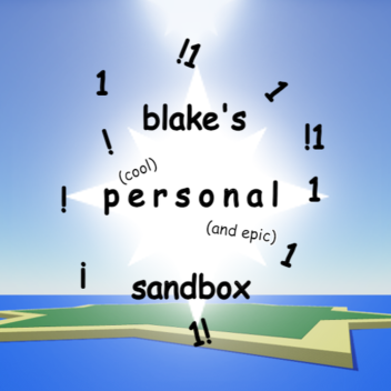 Studdy's Personal Sandbox