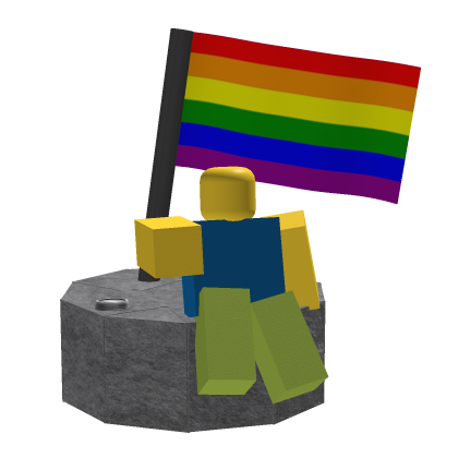🌈 Pride Month LGBTQ Flag Sign Gay Statue vibe rrp