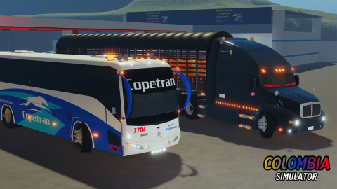 Trucks | Colombia Simulator | Bucaramanga scripts