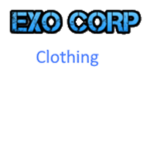 EXO Corp Clothing