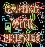 gaming with friends: roblox ver.