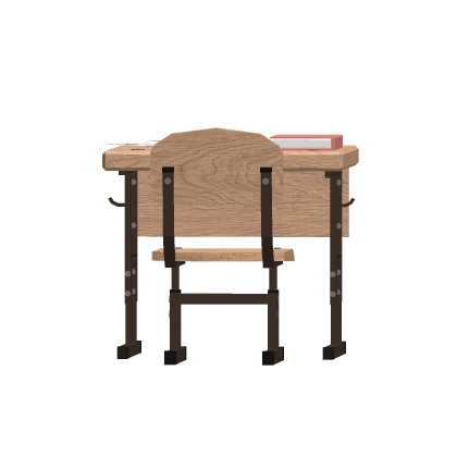 ⚡ School Classroom Desk Table Chair Seat Rolepla