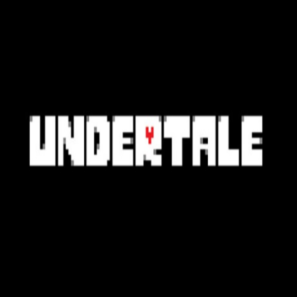 Undertale Logo Roblox decal