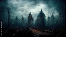 survie in the forest with... A MONSTER!!! icon