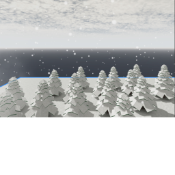 lost in snow land