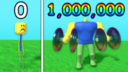 Każde kliknięcie +1 Siła 💪