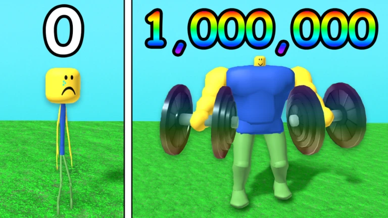 Every Click +1 Strength 💪