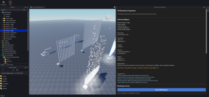 Performance Inspector (Scene Analysis Tool) preview 2