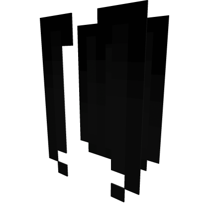 Steven Black Hair Extension Roblox item