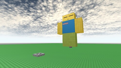 Destroy the Giant Noob