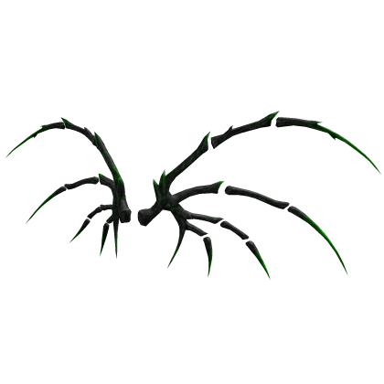 Small Bone Viridian Wings Roblox item