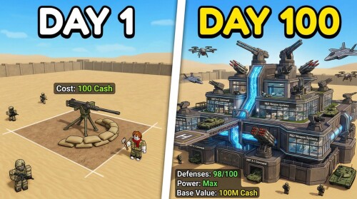 Military Defense Tycoon 🛡️