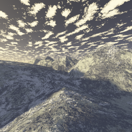Snowy Mountains