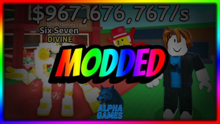 [TRADE] Alpha Modded Game screenshot 1