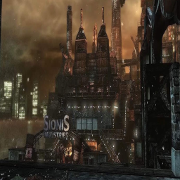 Joker's Steel Mill